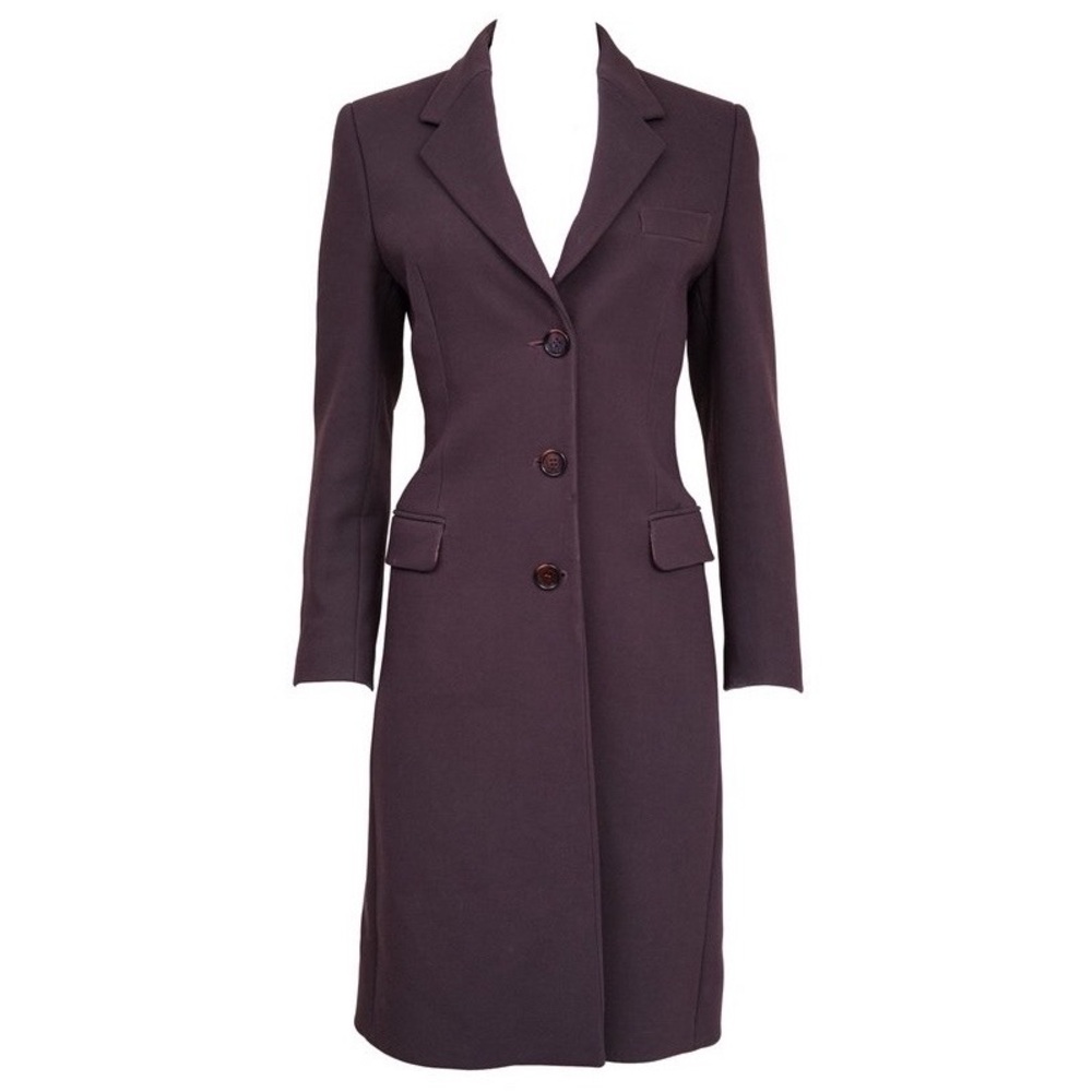 Dolce & Gabbana 1990s Single-Breasted Brown Coat